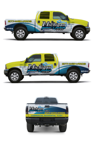 Car Wrap Design by R1N_DSGN