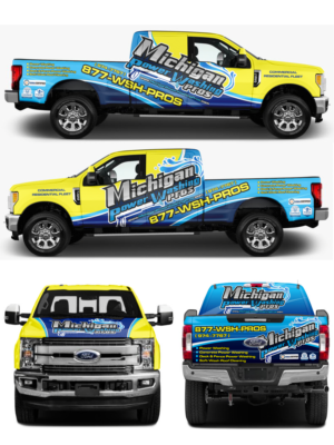 Car Wrap Design by MAKE ME THE WINNER