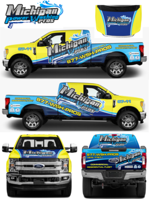 Car Wrap Design by MAKE ME THE WINNER for this project | Design: #27682446