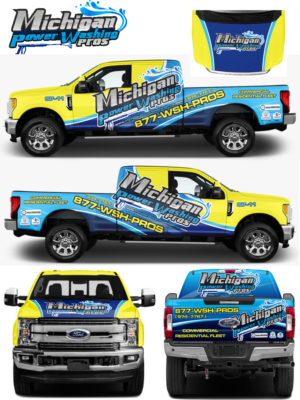 Car Wrap Design by MAKE ME THE WINNER for this project | Design: #27685392