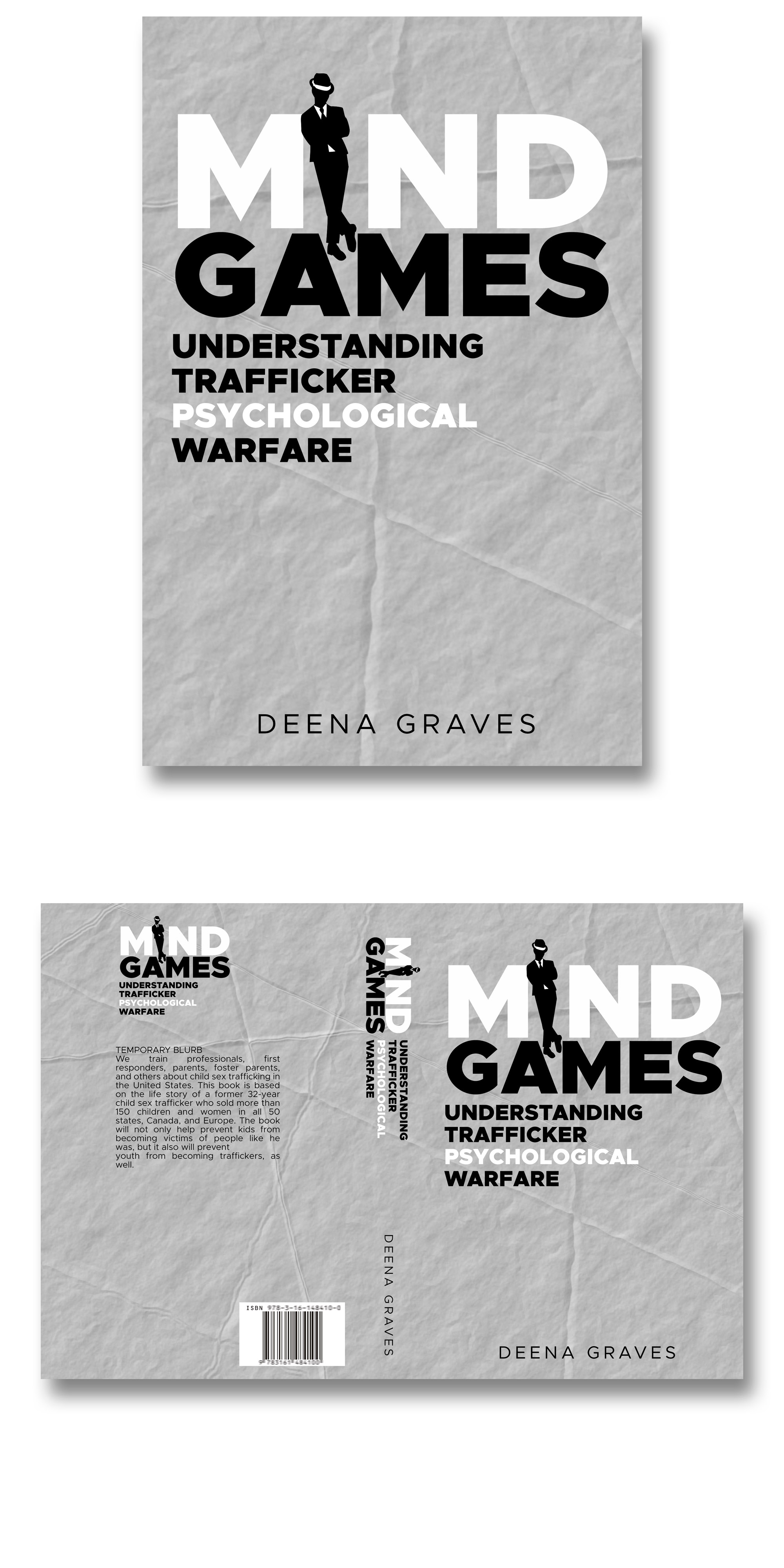 Book Cover Design by SleepyRobbik for this project | Design #27652186