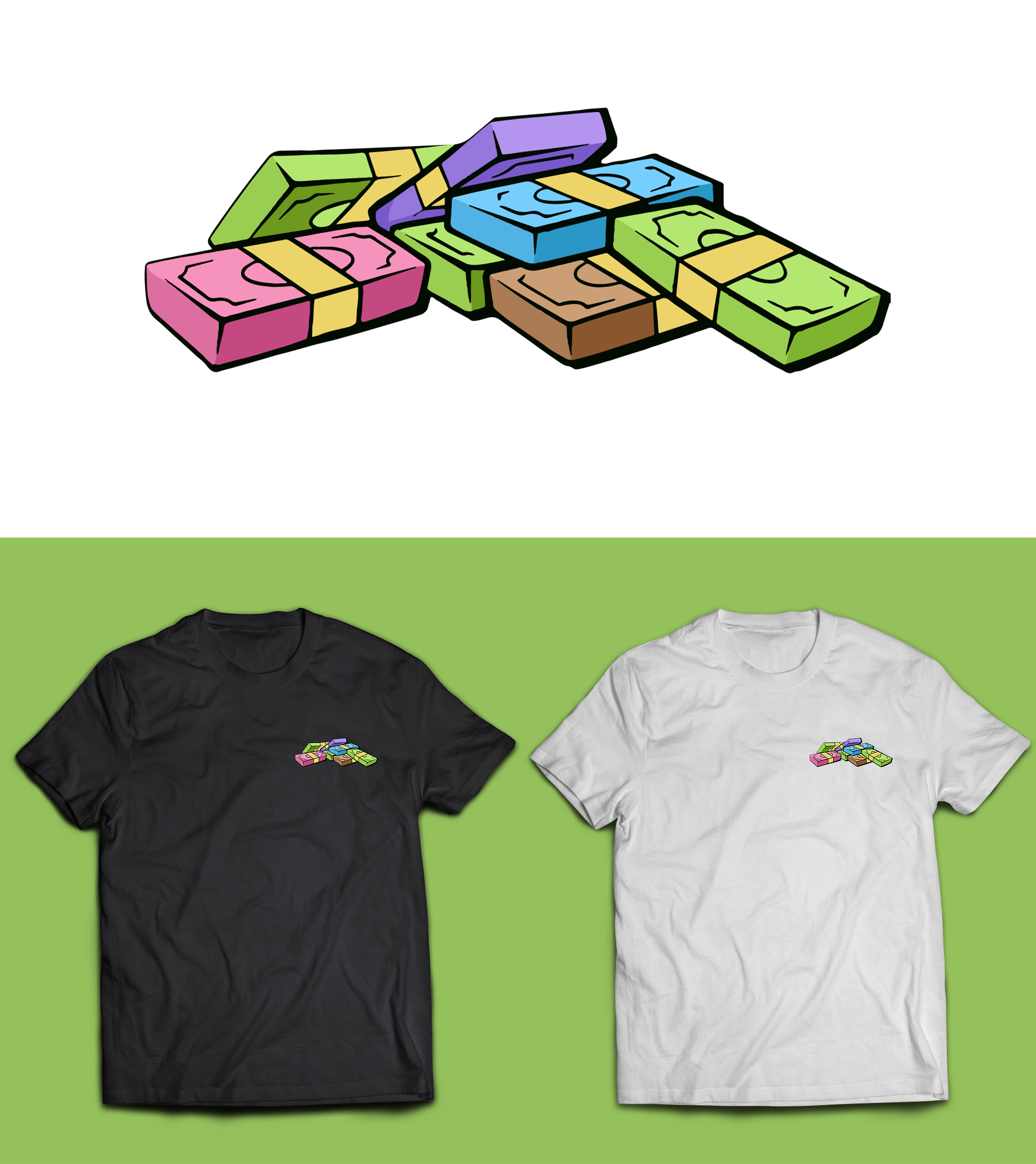 T-shirt Design by Futuristic_Design for Canadian Apparel Designs | Design: #27654482