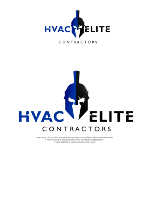 Hvac Elite Contractors  | Logo-Design von alok bhopatkar