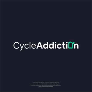 Cycle Addiction The eBike Experts | Logo Design by DesignFirst