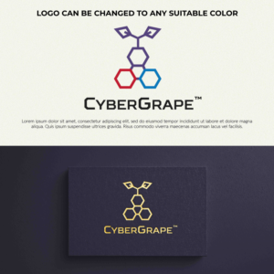 Logo Design by ILLUSTRATOR PRO for Cybergrape Limited | Design: #27686004