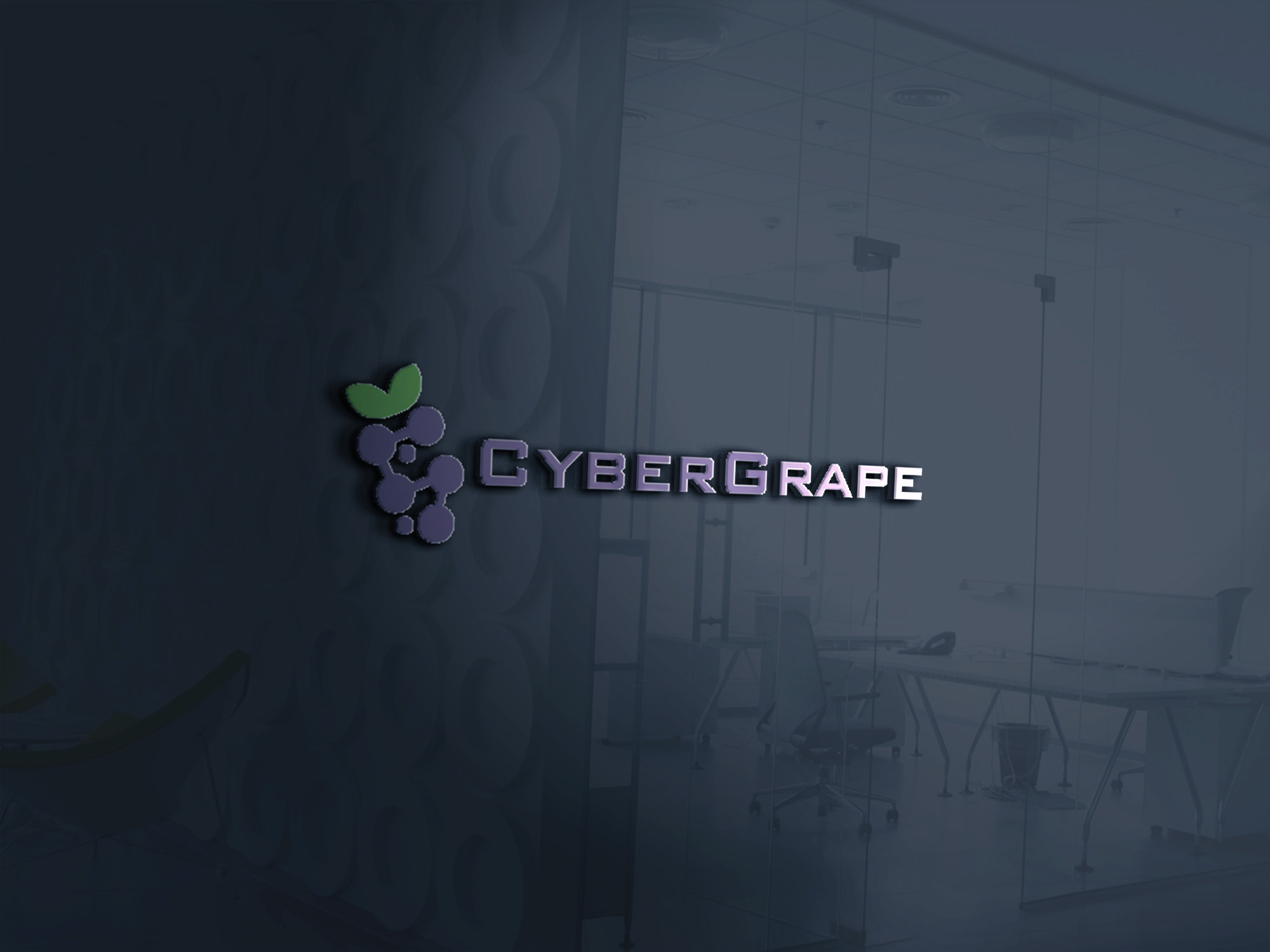 Logo Design by niko for Cybergrape Limited | Design #27655280