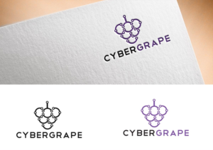Diseño de Logo por Vishak vasu para Cybergrape Limited | Diseño #27689513