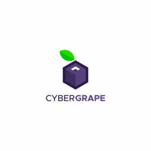 Just our name "CyberGrape" | Design de Logo par lamp