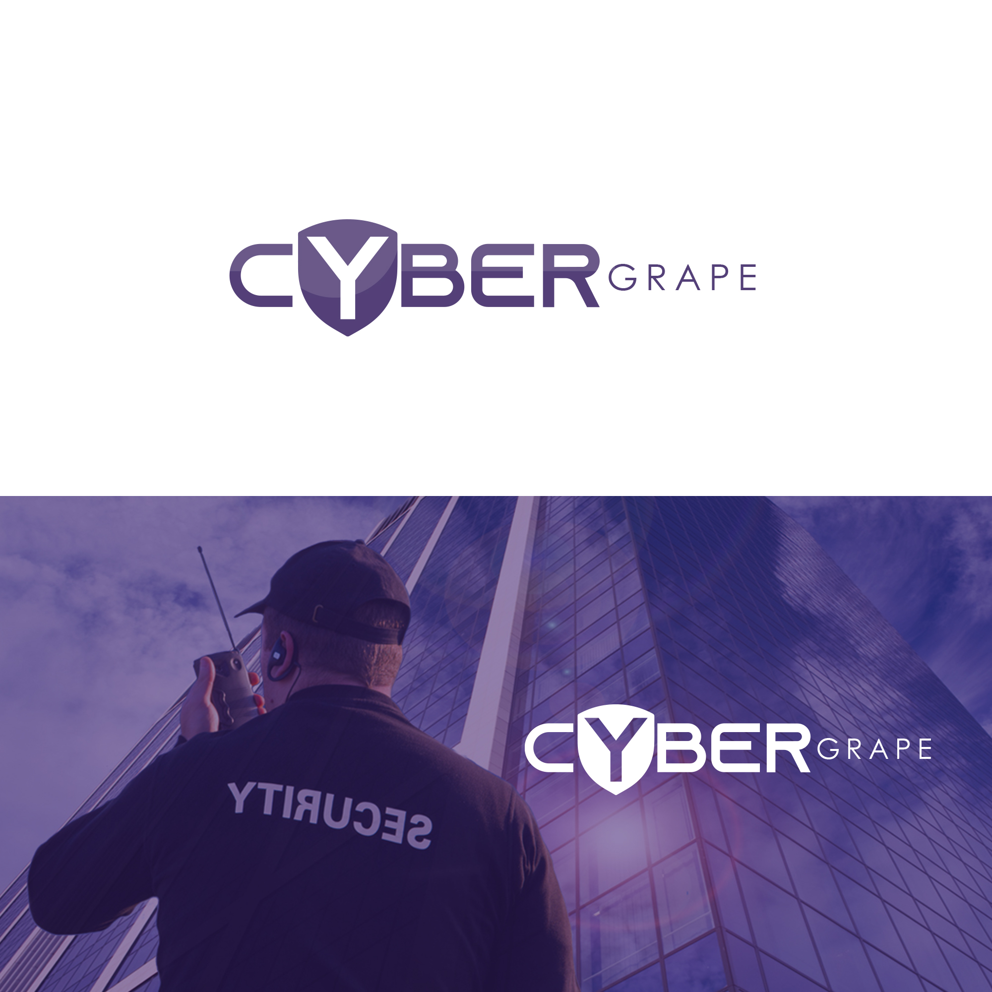 Logo Design by CreativeGwen™ for Cybergrape Limited | Design #27688859