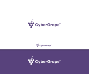 Just our name "CyberGrape" | Design de Logo par ELMNT