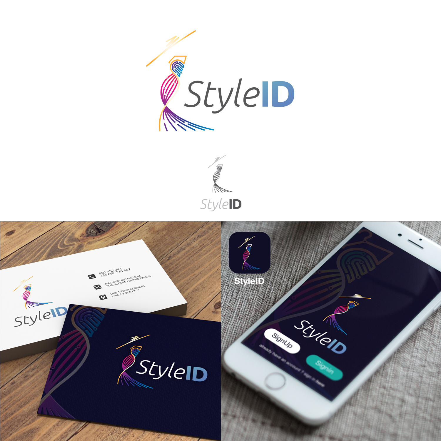 Logo Design by GenArt for Impact Inc. | Design #27660343