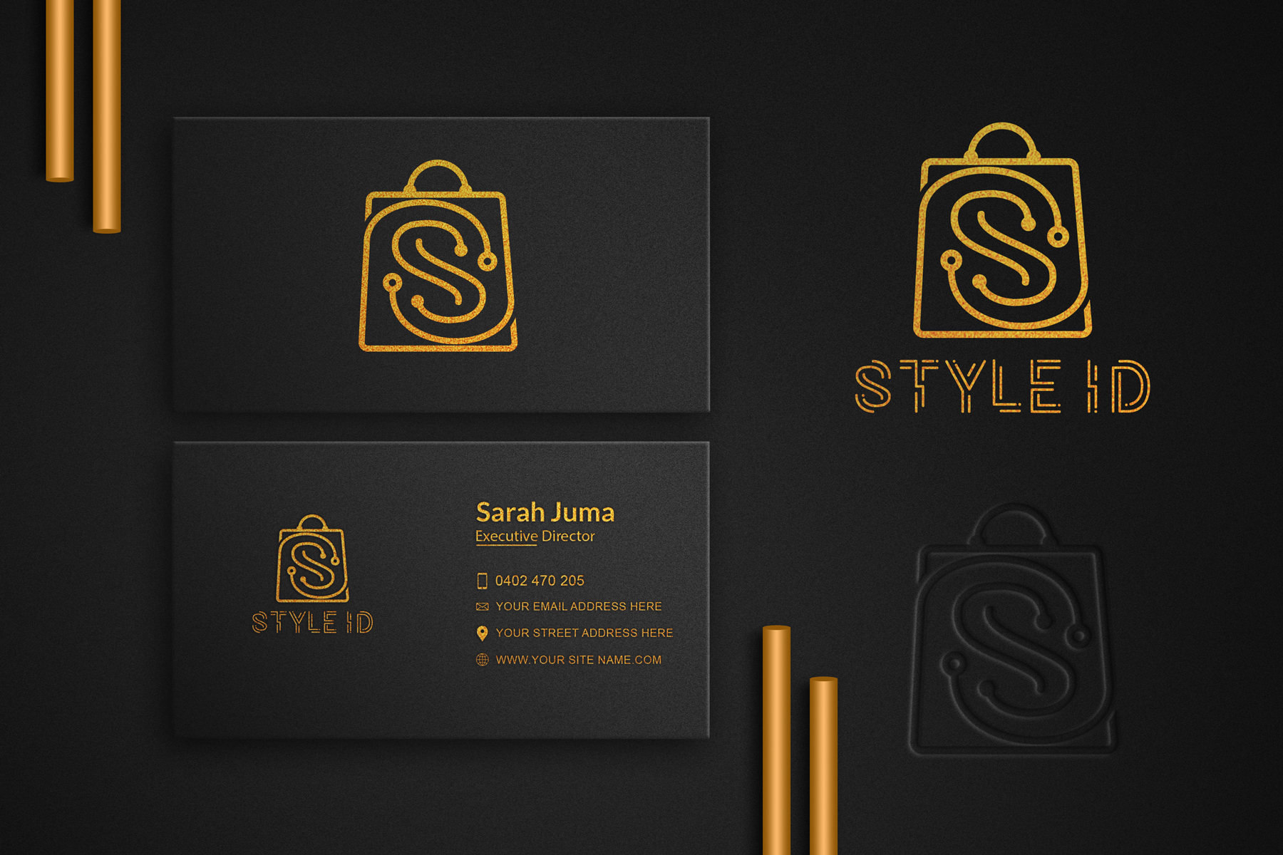 Logo Design by Rubia@ for Impact Inc. | Design #27660147