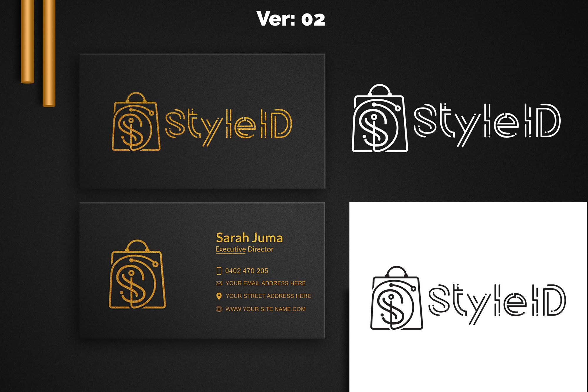 Logo Design by Rubia@ for Impact Inc. | Design #27692298