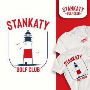 Sankaty Golf Club  | T-Shirt-Design von guprulsugiyanto