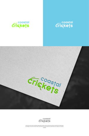 Coastal Crickets | Logo Design by OroojF