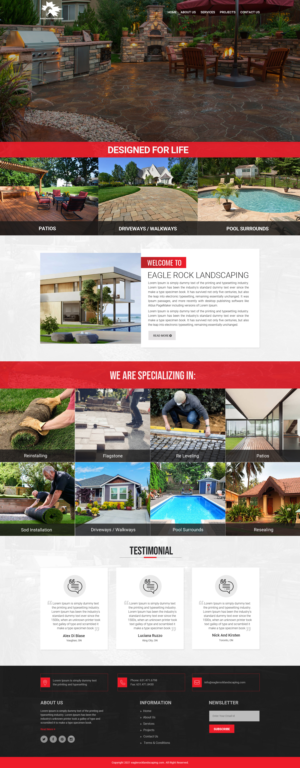 Web Design by Dream Logo Design