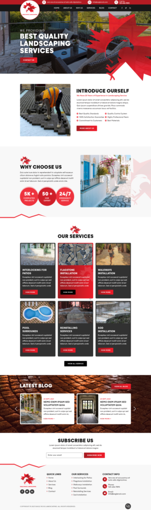 Web Design by sai.designer87