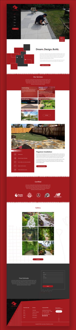 Web Design by Cre8r