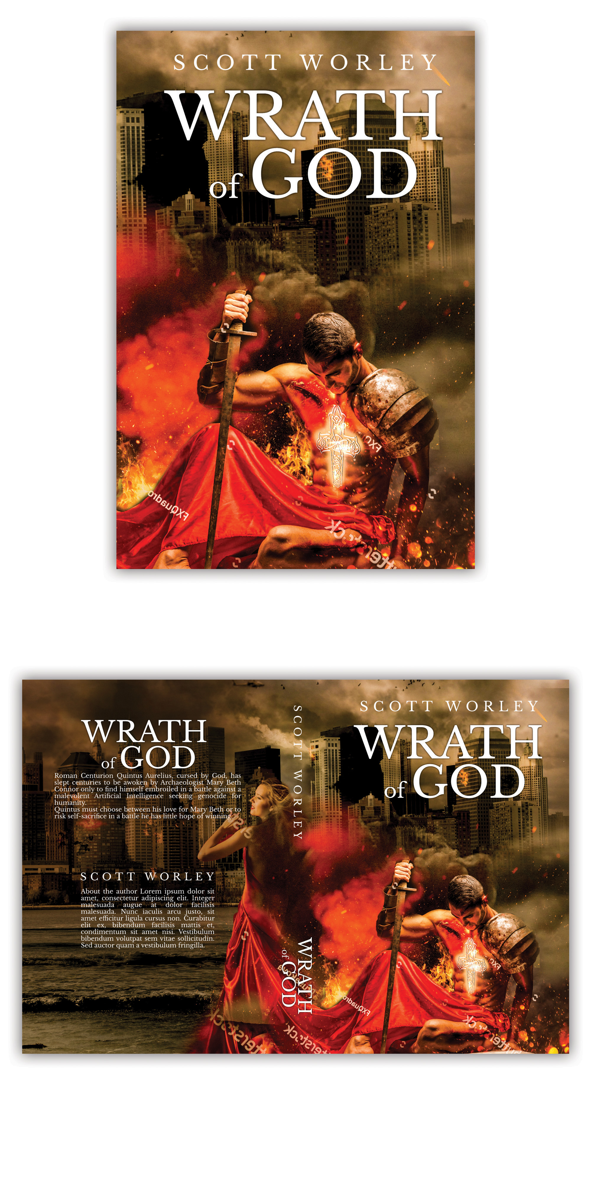 eBook Cover Design by SleepyRobbik for this project | Design #27687828