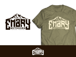 Embry Outdoors | Logo Design by nivleik