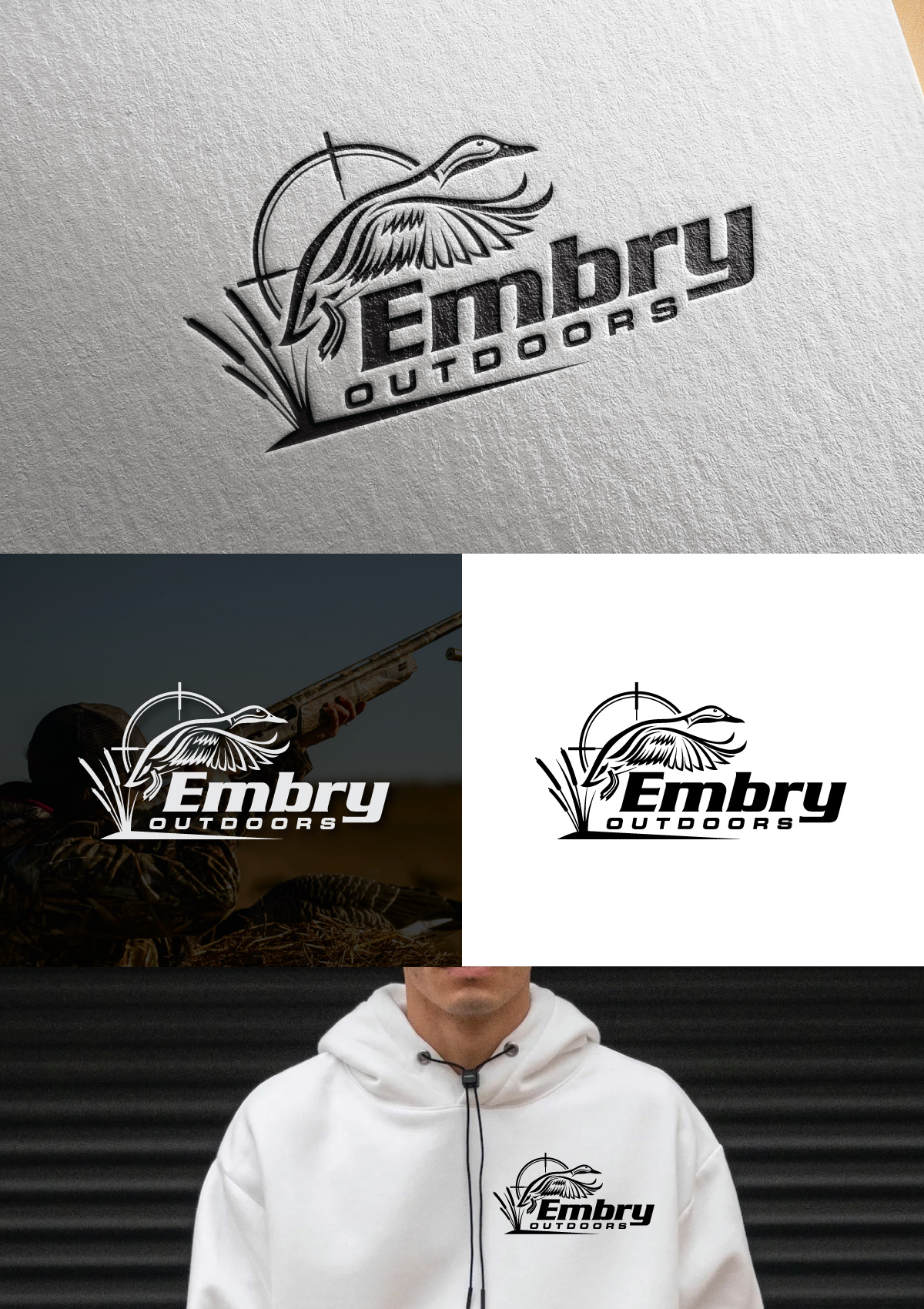 Logo Design by Dot Design 3 for Embry Outdoors | Design #27658224
