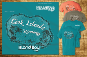 ISLAND BOY | Diseño de Camiseta por CoffeeBreak88