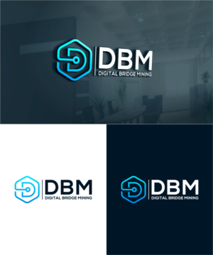 Digital Bridge Mining- Icon would be prominent to be part of the logo or to stand alone | Design de Logo par sushsharma99