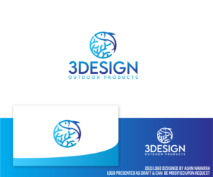 “3Design Outdoor Products” | Design de Logo par alvinnavarra