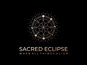 Sacred Eclipse, when all things align | Logo-Design von beard.art