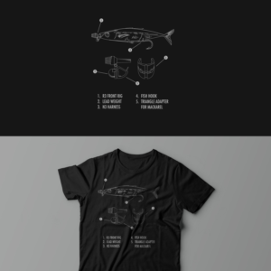 T-shirt Design by Logo Blox
