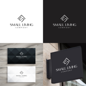 Small Living Company or Small Living Co. | Logo Design by ZeneFashions
