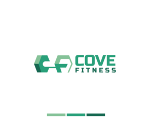 Cove Fitness | Logo Design by ecorokerz