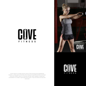 Cove Fitness | Logo Design by CIG Designer