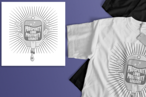 T-shirt Design by sweepy