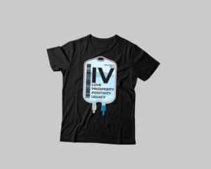 Diseño de Camiseta por cosmicline para Infinite Vibes Lifestyle Brand | Diseño: #27664386