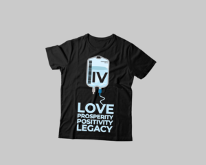 Diseño de Camiseta por cosmicline para Infinite Vibes Lifestyle Brand | Diseño: #27664387