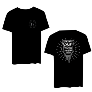 T-shirt Design by dskyvbc for Infinite Vibes Lifestyle Brand | Design #27682725
