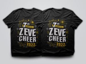 New Year's Eve Fundraiser at the YMCA | T-shirt Design by Ena
