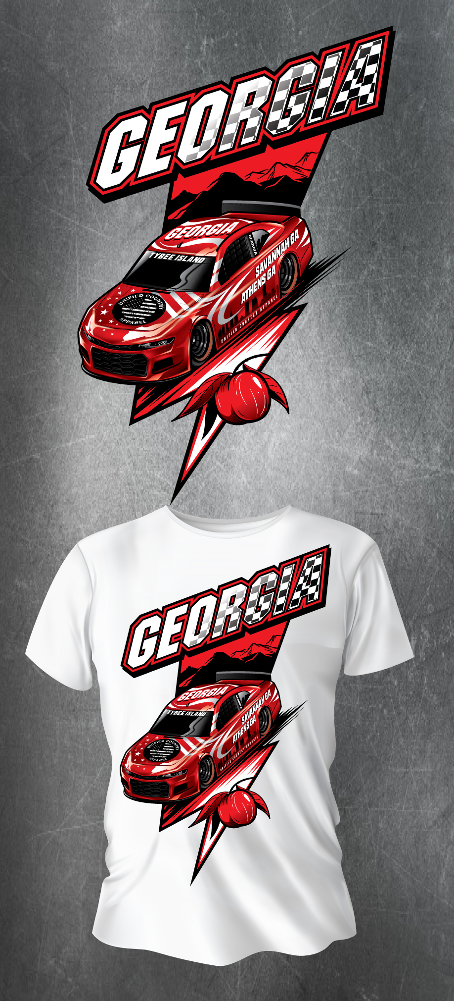 T-Shirt-Design von ally designs für Unified Country Apparel | Design #27664819