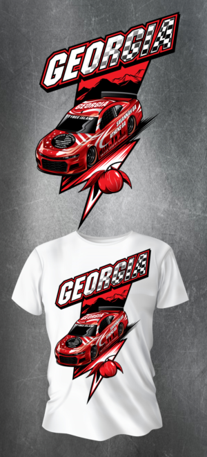 T-shirt Design by ally designs