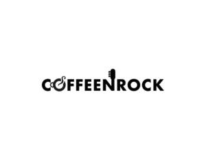 CoffeeNRock | Logo Design by artespraticas