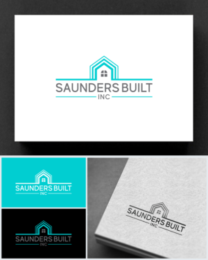 Design de Logo par Rueell Artss pour Saunders Built | Design : #27661112