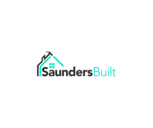 Logo Design by Daniel Caso Design for Saunders Built | Design: #27661967