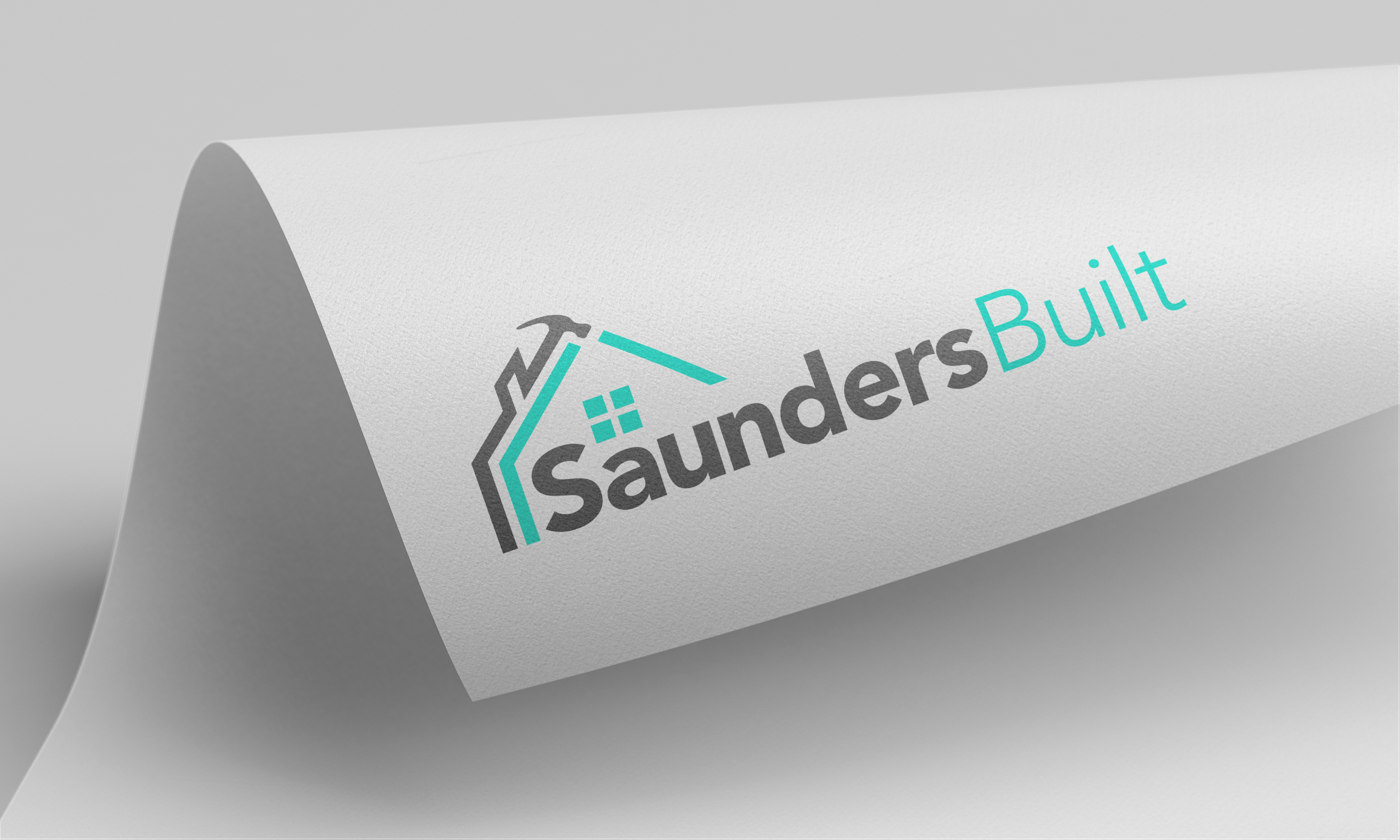 Diseño de Logo por Daniel Caso Design para Saunders Built | Diseño #27661968
