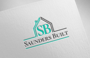 Logo Design by Daniel Caso Design for Saunders Built | Design: #27661974