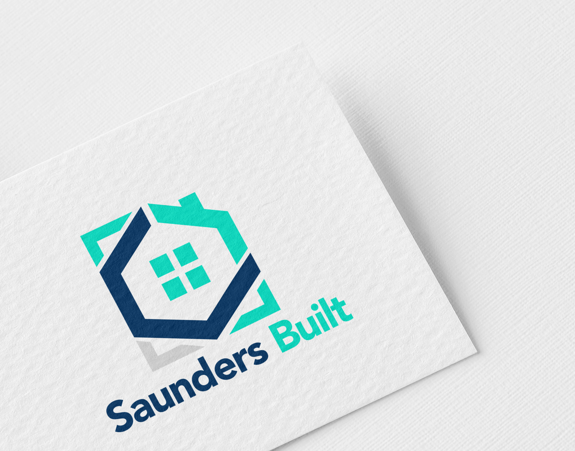 Logo Design by Daniel Caso Design for Saunders Built | Design #27661979