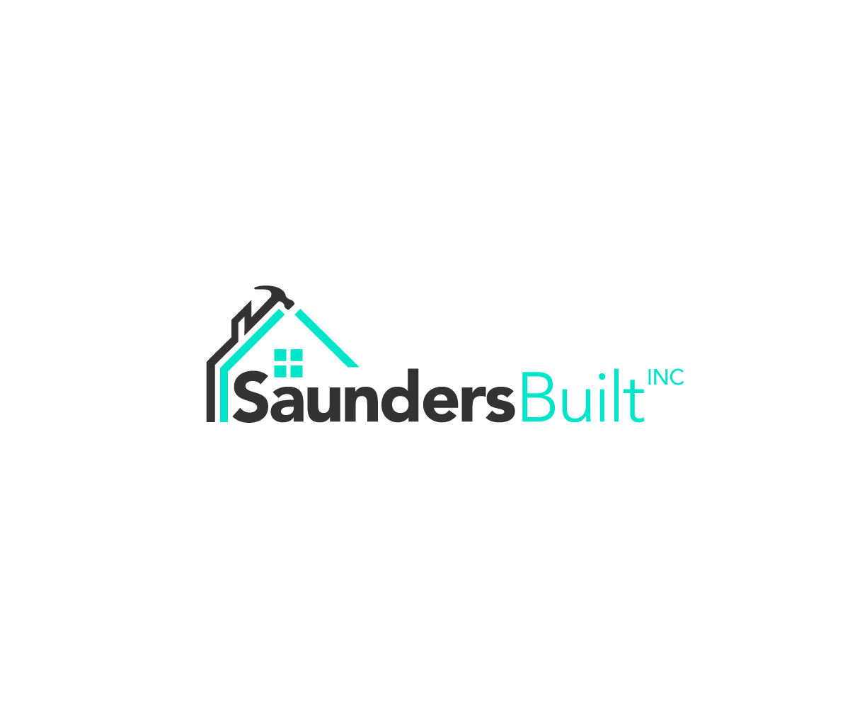 Logo Design by Daniel Caso Design for Saunders Built | Design #27667672