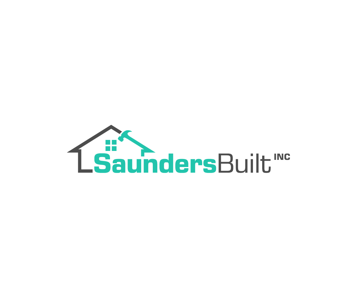 Logo Design by Daniel Caso Design for Saunders Built | Design #27667674
