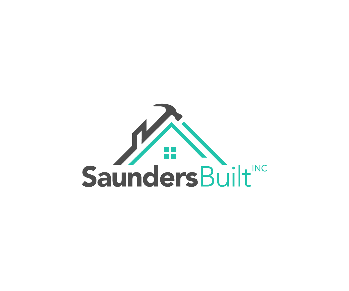 Logo Design by Daniel Caso Design for Saunders Built | Design #27667675