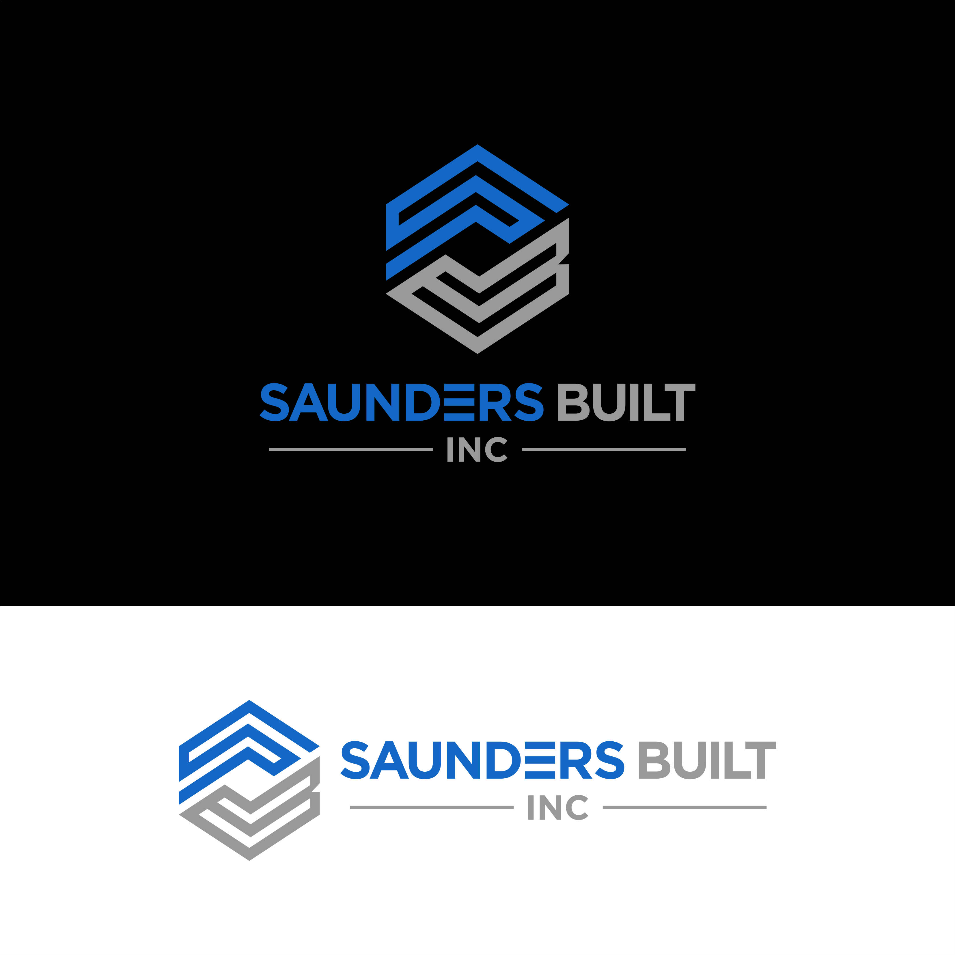 Logo Design by ART.RSYD for Saunders Built | Design #27665872